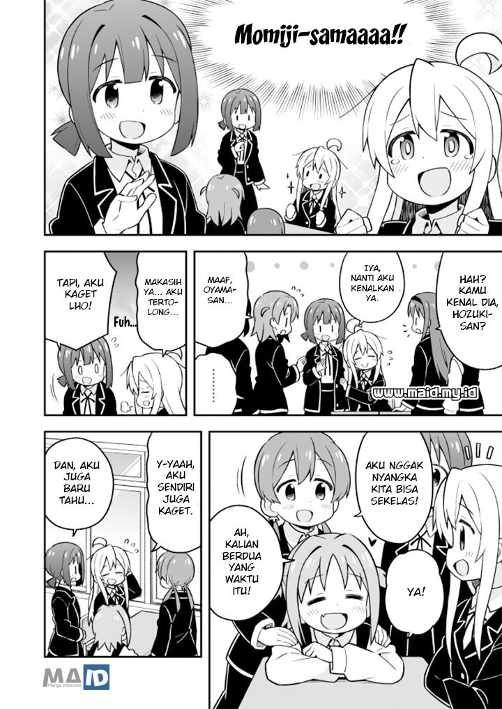 Onii-chan wa Oshimai Bab 21 halaman 9