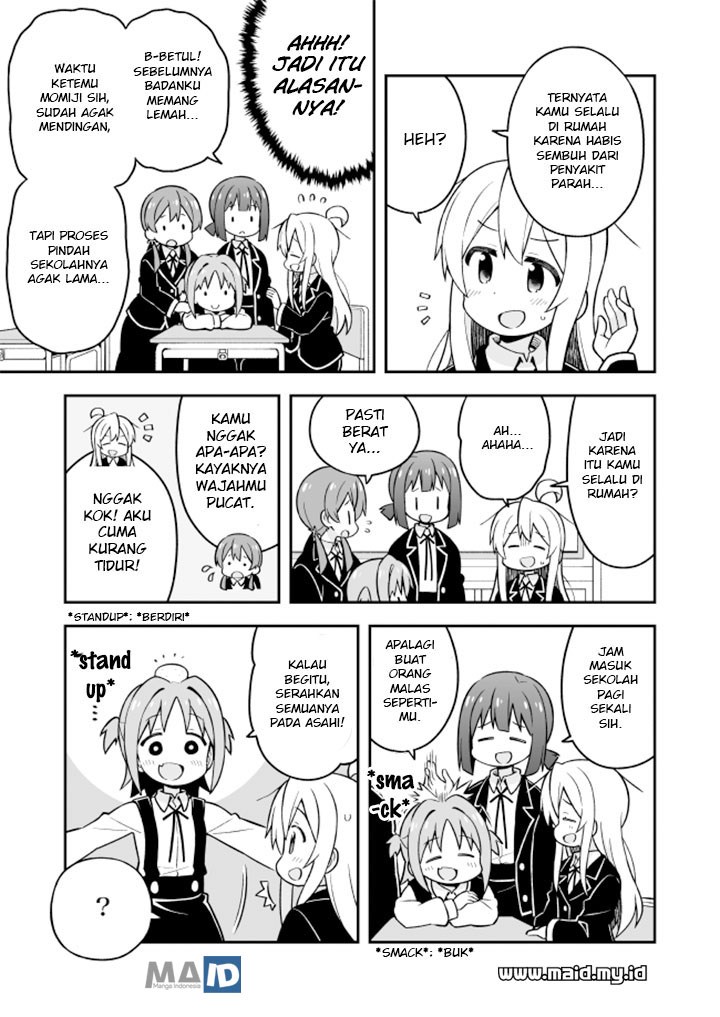 Onii-chan wa Oshimai Bab 21 halaman 10