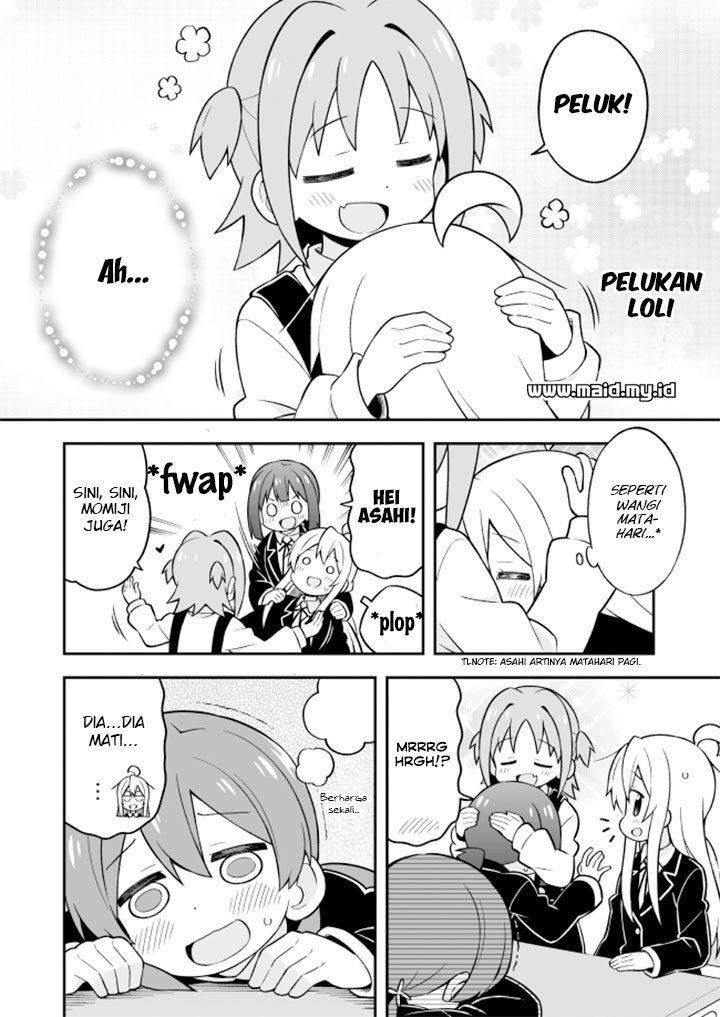Onii-chan wa Oshimai Bab 21 halaman 11