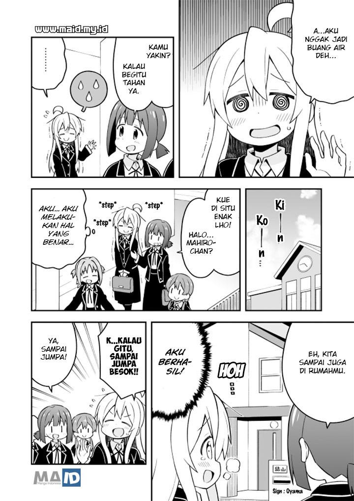 Onii-chan wa Oshimai Bab 21 halaman 15