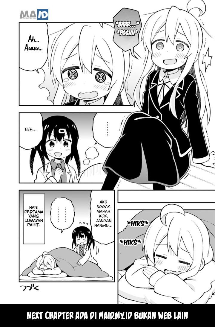 Onii-chan wa Oshimai Bab 21 halaman 17