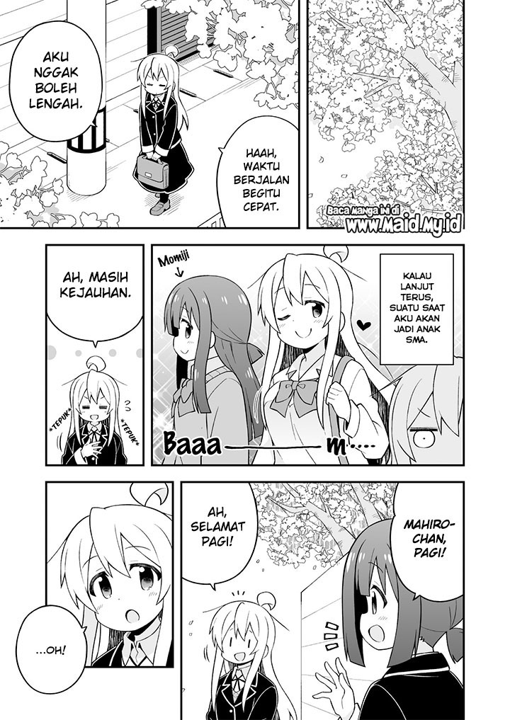 Onii-chan wa Oshimai chapter 39 halaman 7