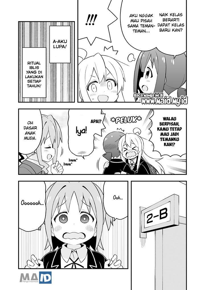 Onii-chan wa Oshimai chapter 39 halaman 9
