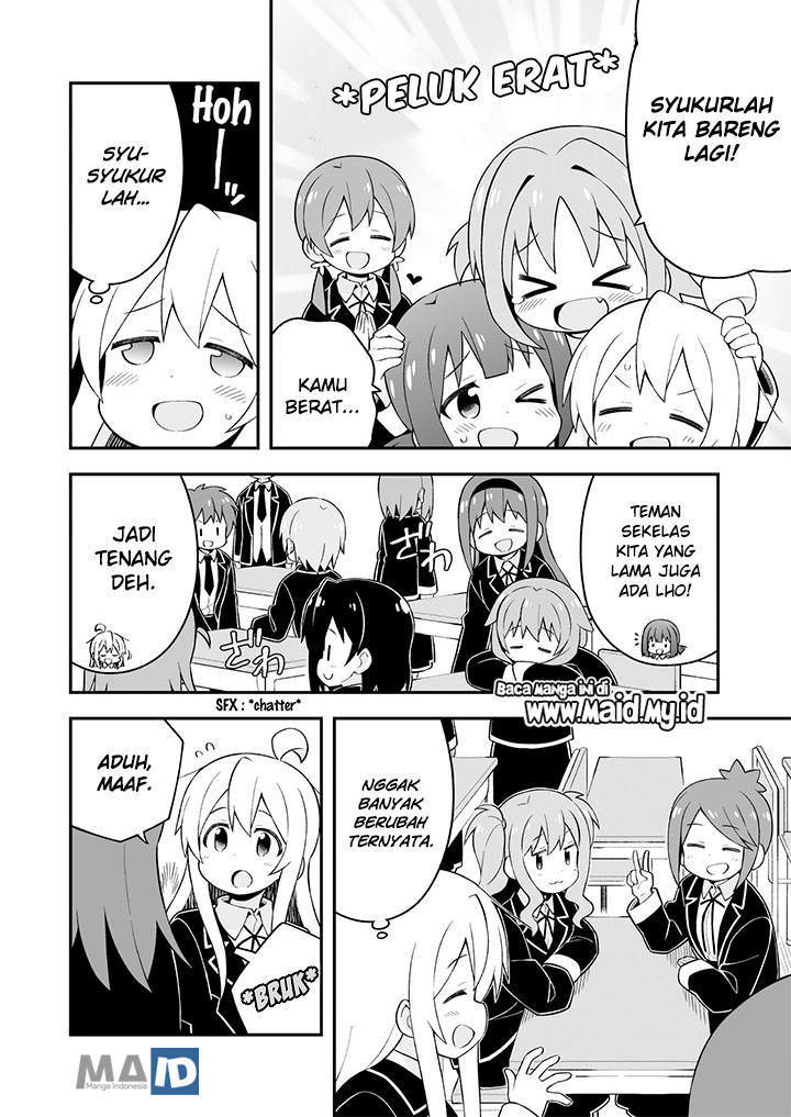 Onii-chan wa Oshimai chapter 39 halaman 10