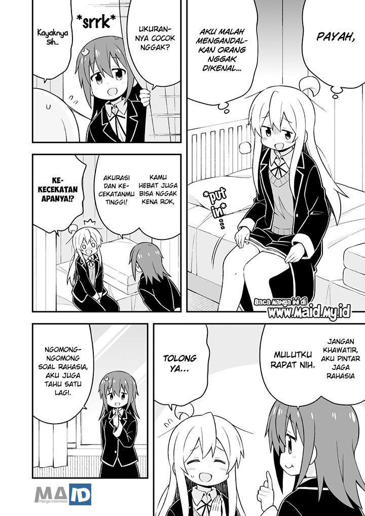 Onii-chan wa Oshimai chapter 39 halaman 16