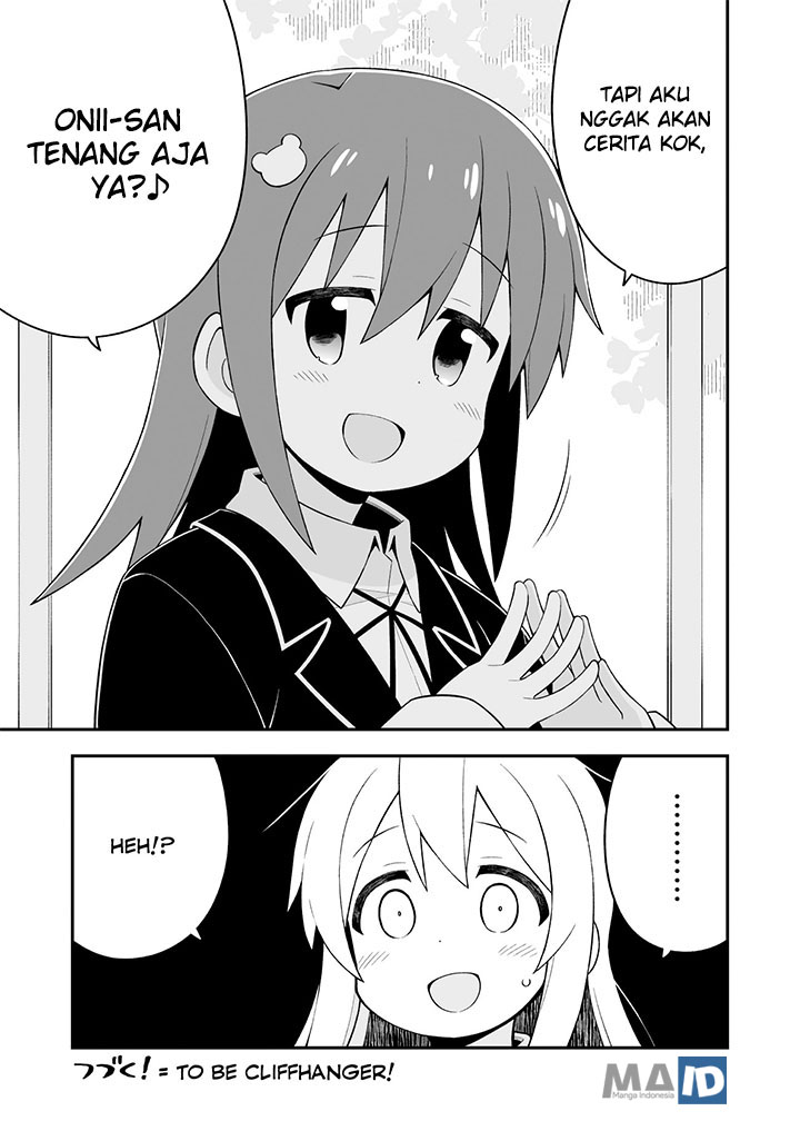 Onii-chan wa Oshimai chapter 39 halaman 17