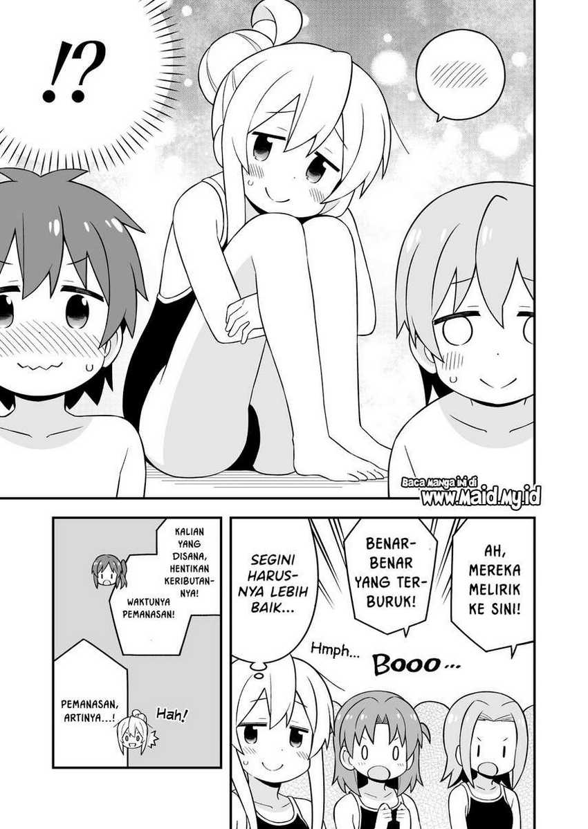 Onii-chan wa Oshimai chapter 49 halaman 9