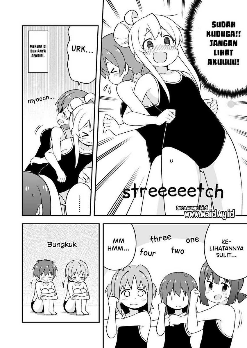 Onii-chan wa Oshimai chapter 49 halaman 10