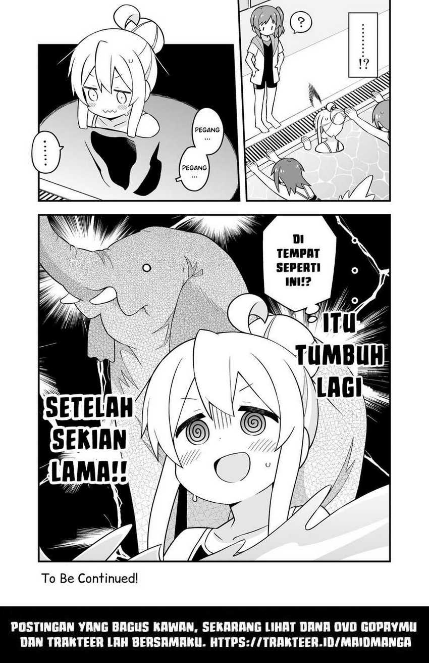Onii-chan wa Oshimai chapter 49 halaman 15