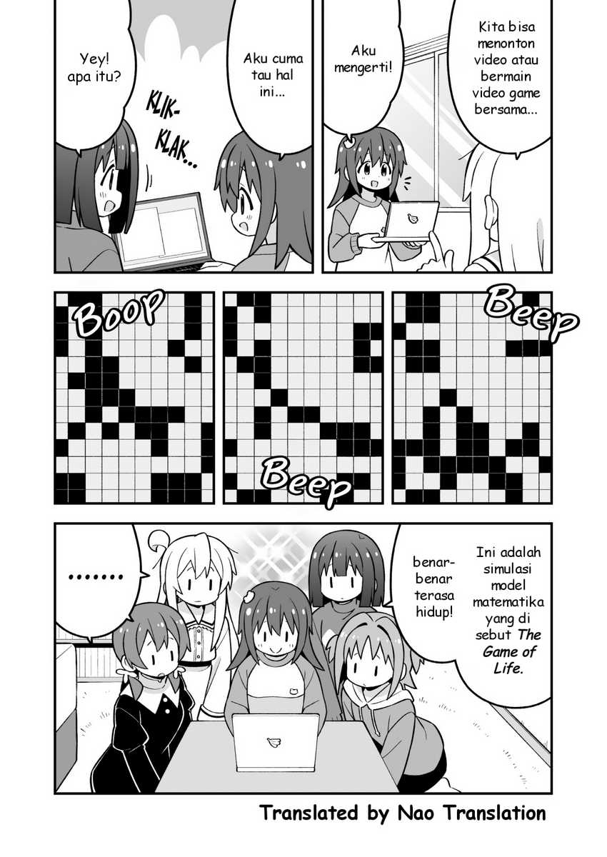 Onii-chan wa Oshimai chapter 89 halaman 5