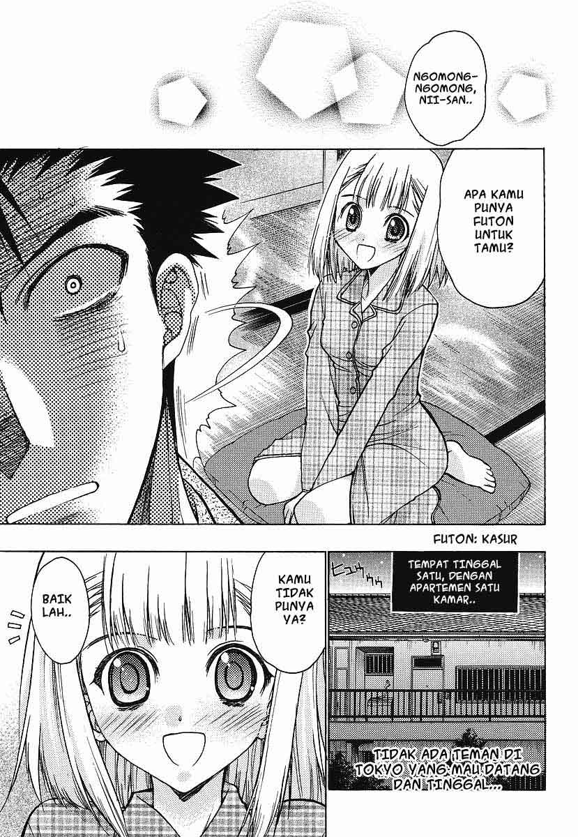 Oniichan Control Bab 01 halaman 14