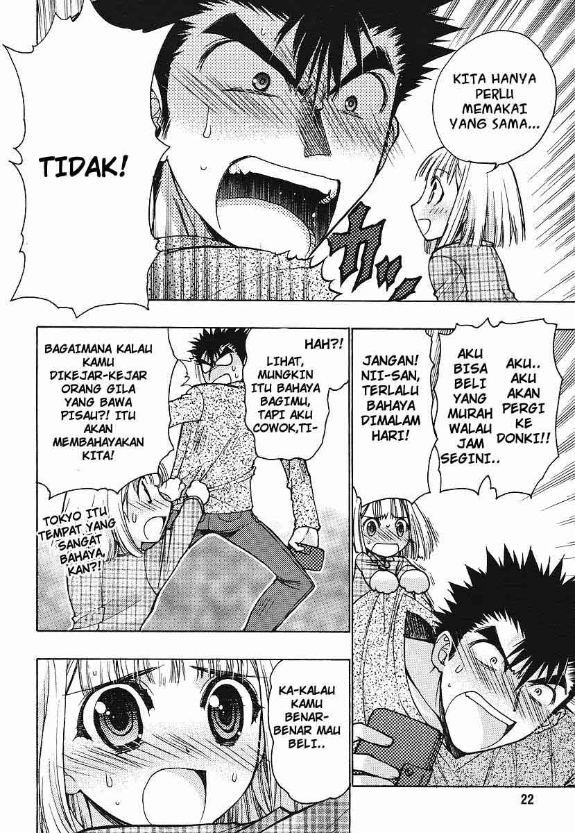 Oniichan Control Bab 01 halaman 15