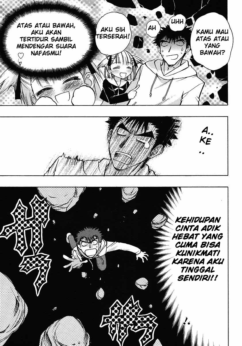 Oniichan Control Bab 02 halaman 9