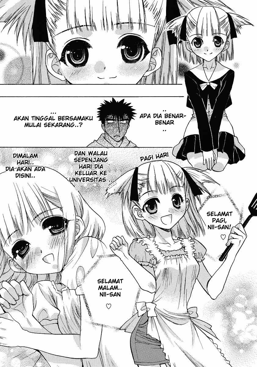 Oniichan Control Bab 02 halaman 11