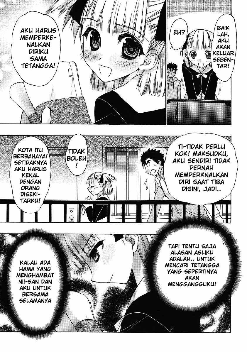 Oniichan Control Bab 02 halaman 13