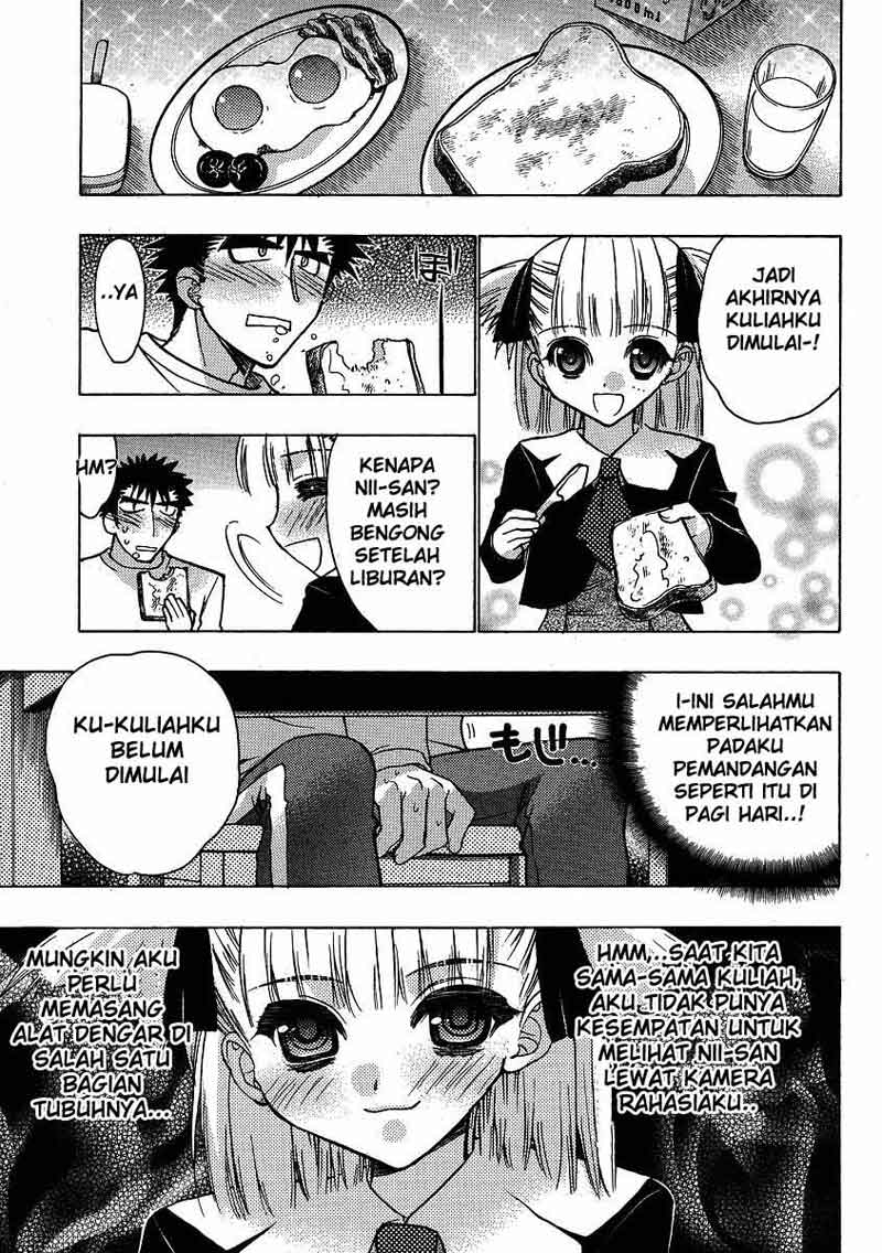 Oniichan Control Bab 03 halaman 5