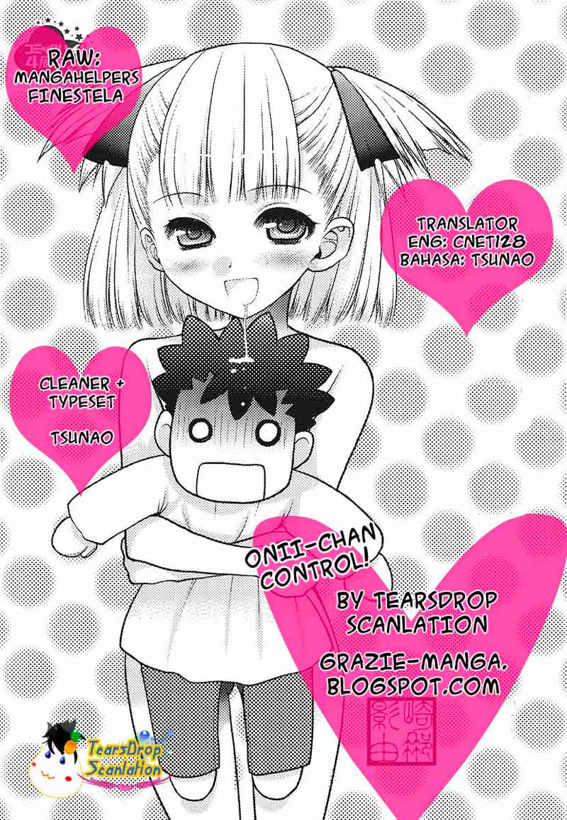 Oniichan Control Bab 04 halaman 1