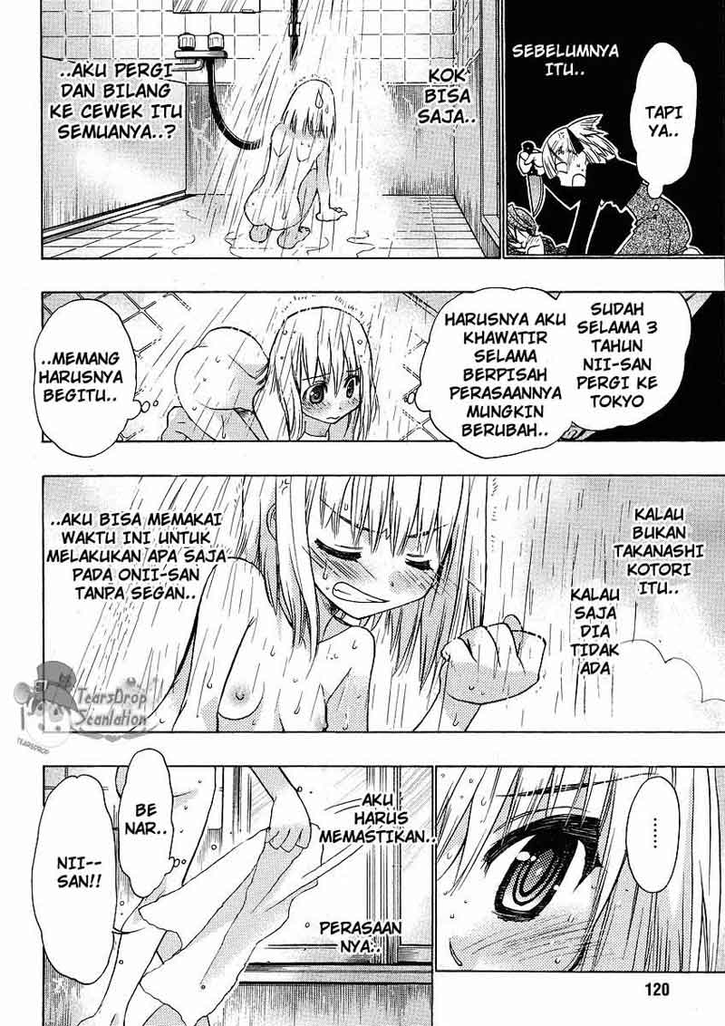 Oniichan Control Bab 04 halaman 11