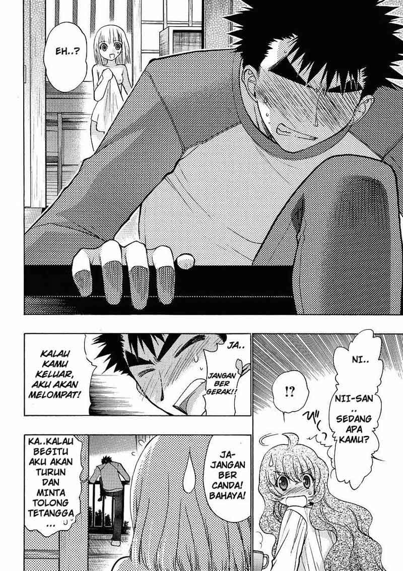 Oniichan Control Bab 04 halaman 13
