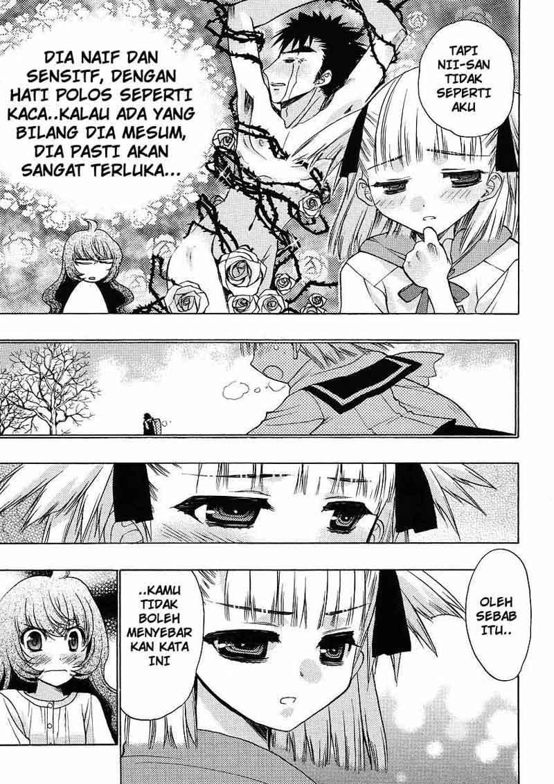 Oniichan Control Bab 04 halaman 20