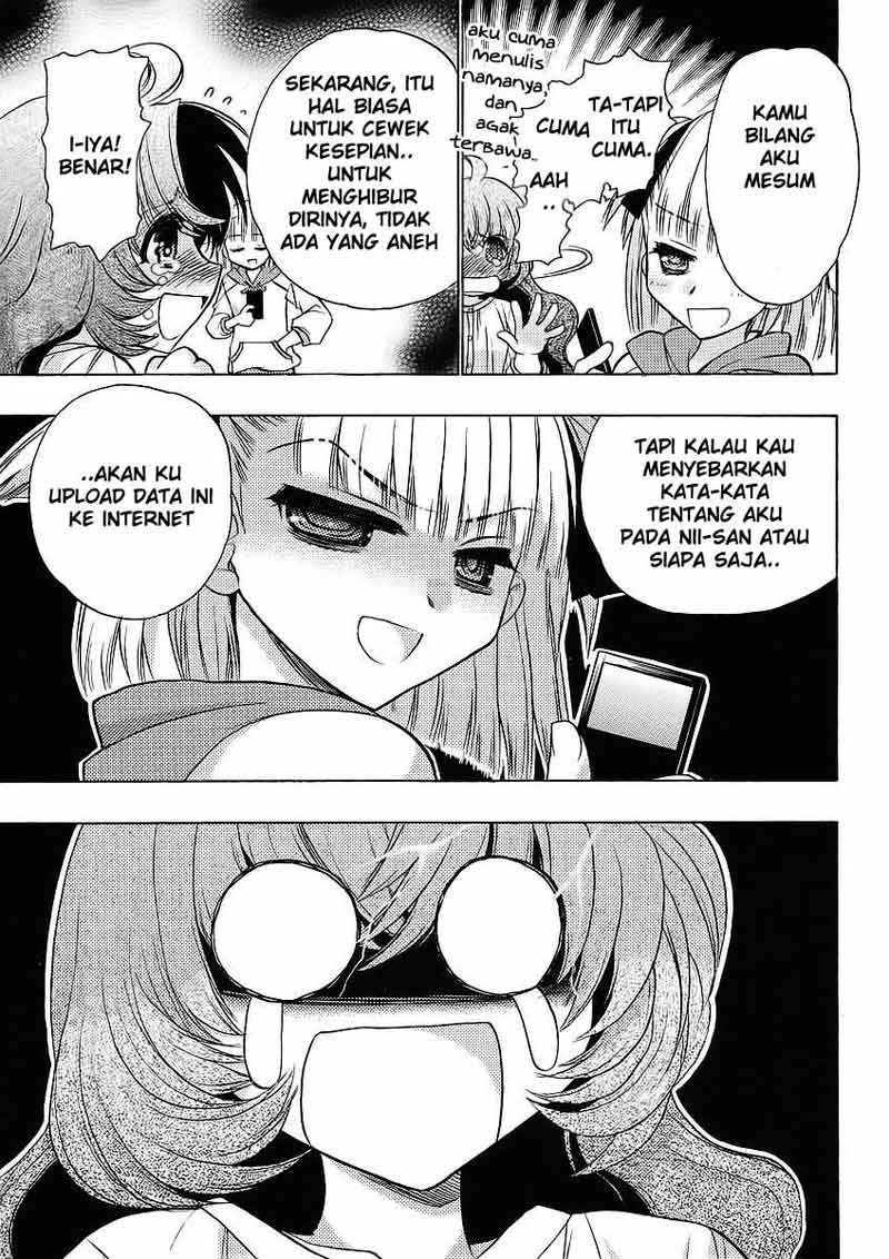Oniichan Control Bab 04 halaman 22