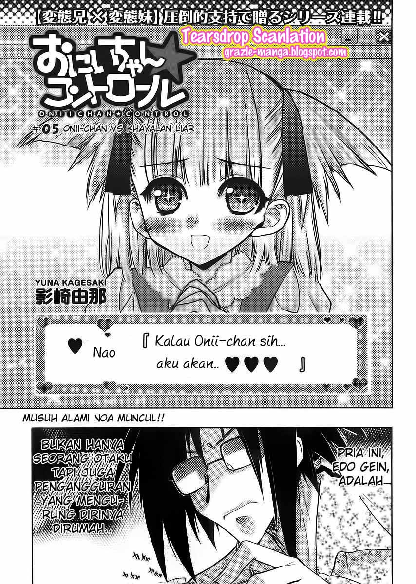 Oniichan Control Bab 05 halaman 1