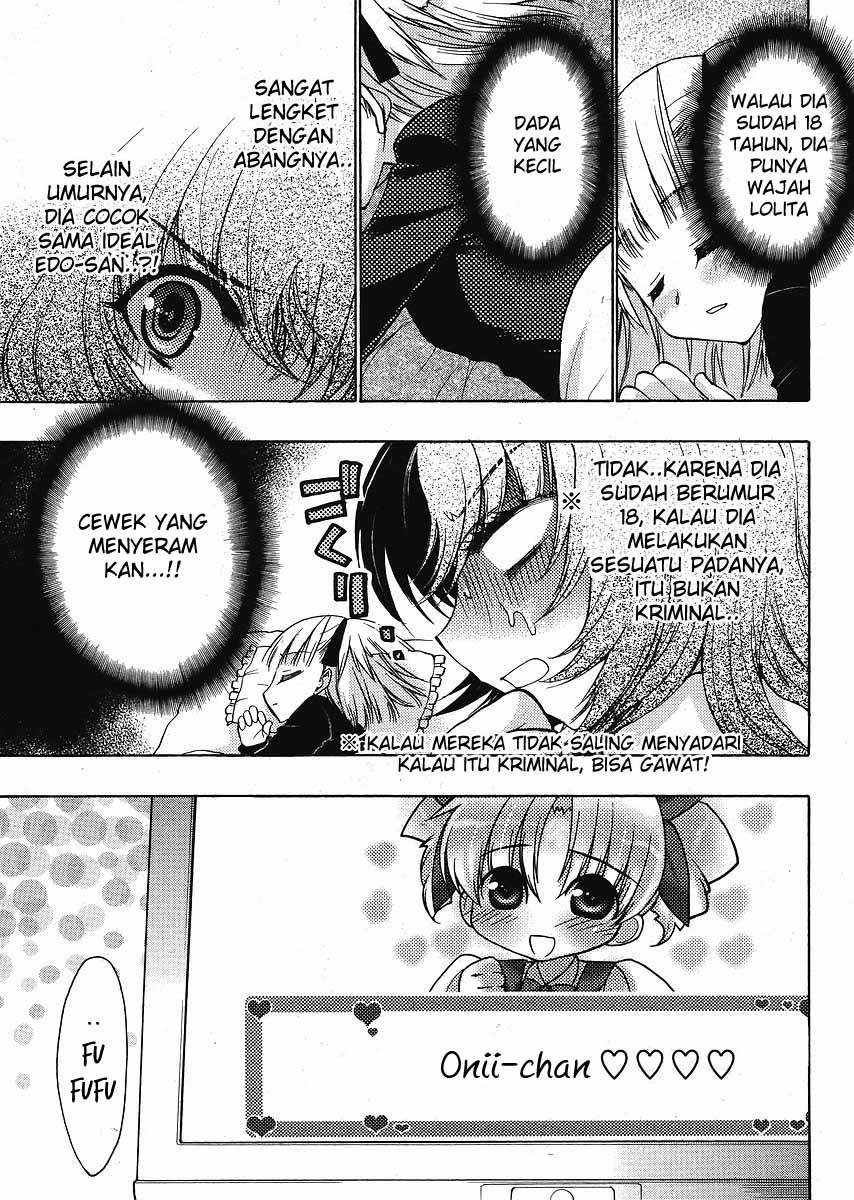 Oniichan Control Bab 05 halaman 9