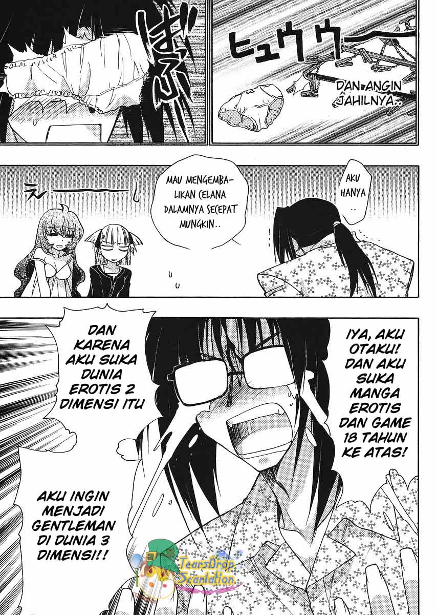 Oniichan Control Bab 05 halaman 19