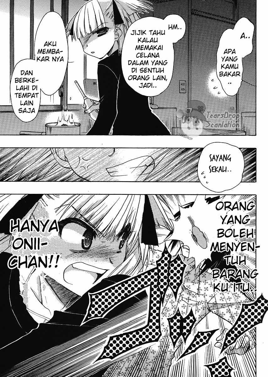 Oniichan Control Bab 05 halaman 23