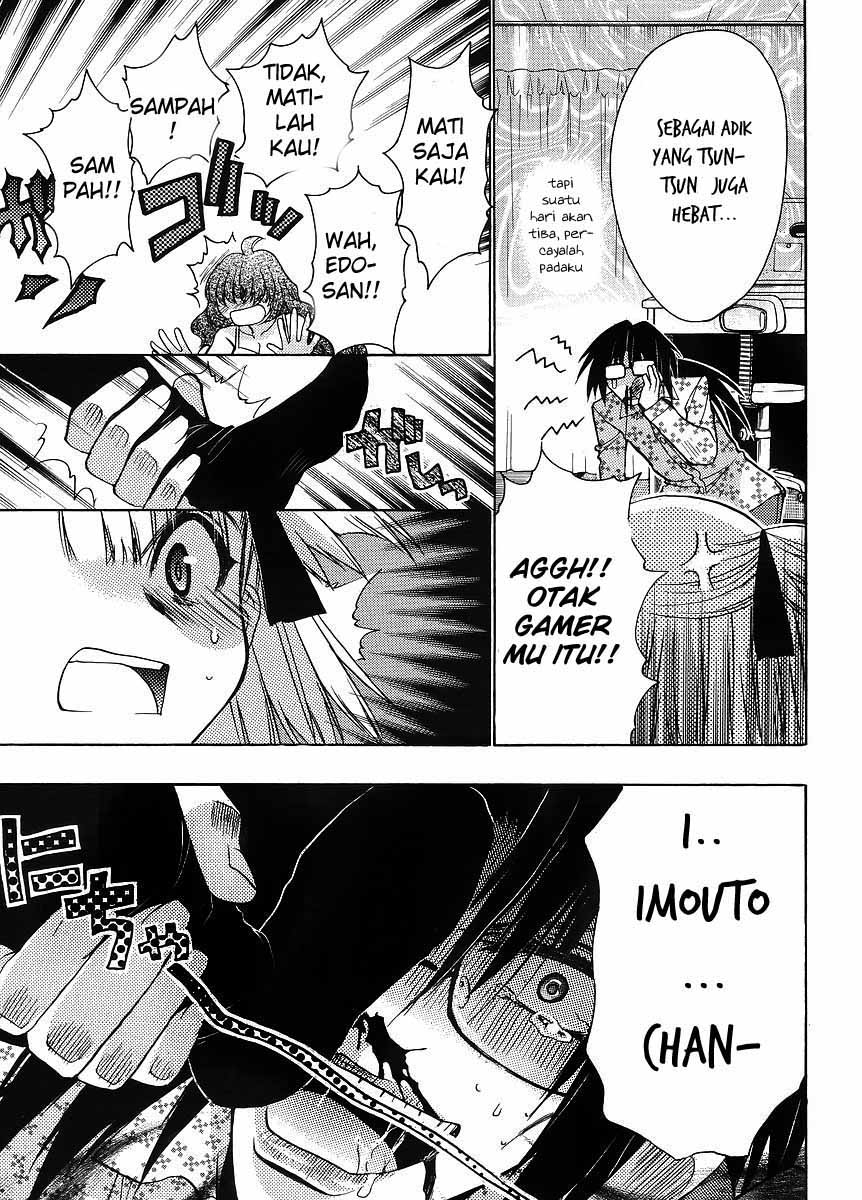 Oniichan Control Bab 06 halaman 8