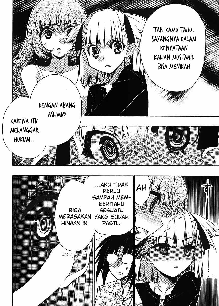 Oniichan Control Bab 06 halaman 11