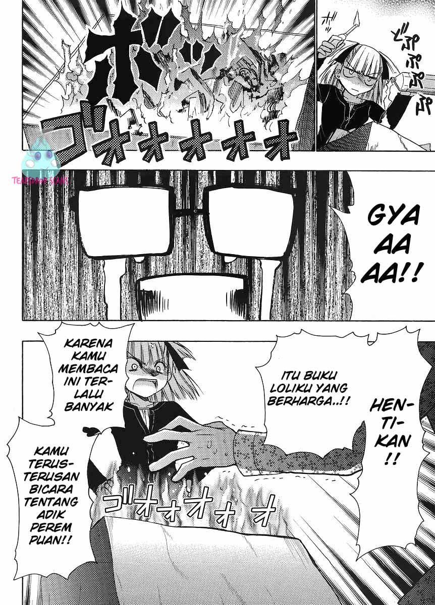 Oniichan Control Bab 06 halaman 13
