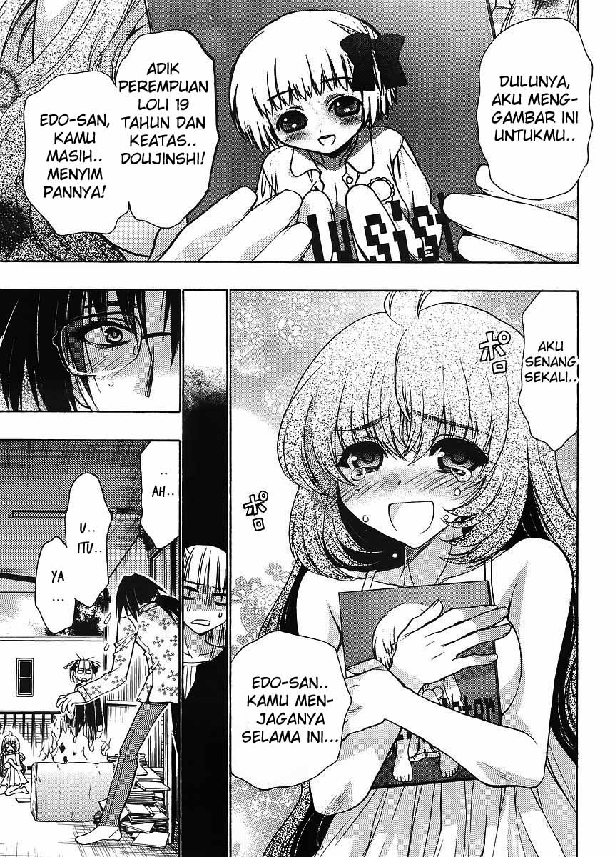 Oniichan Control Bab 06 halaman 16