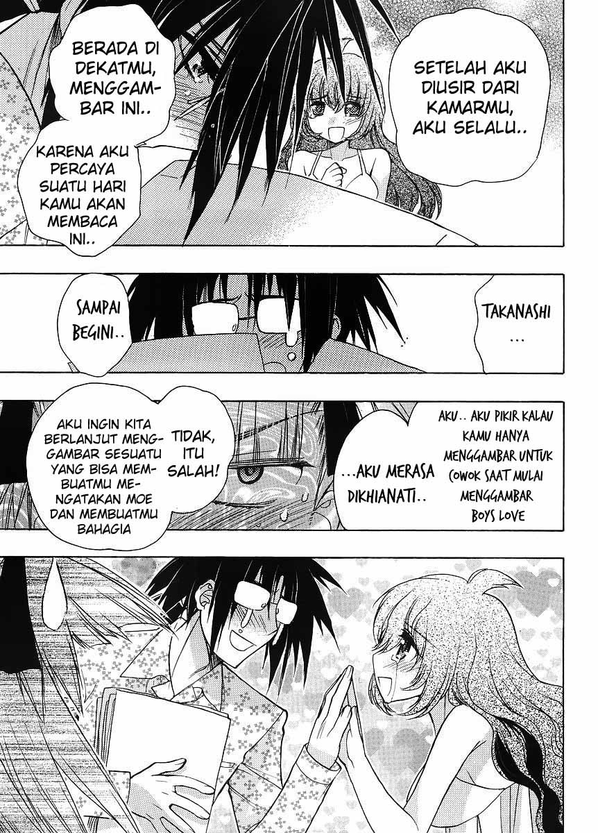 Oniichan Control Bab 06 halaman 18