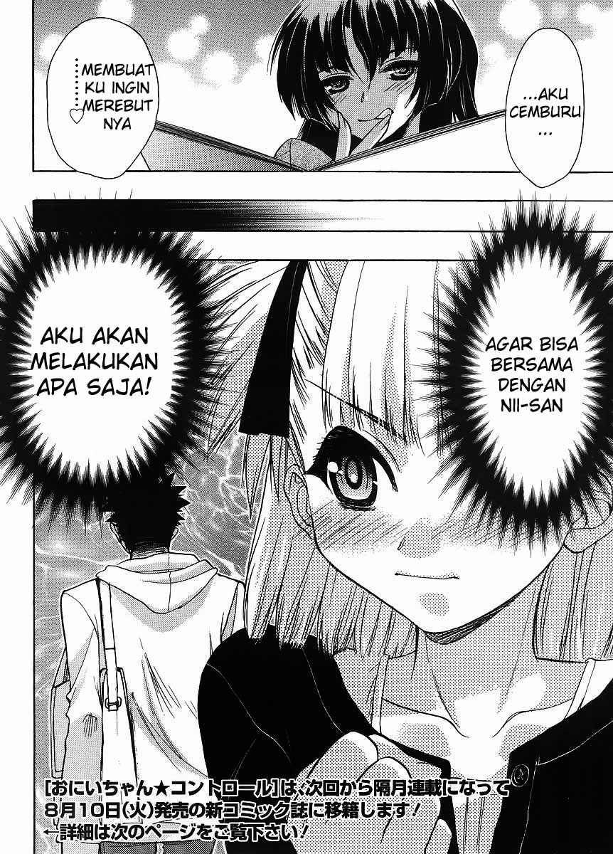 Oniichan Control Bab 06 halaman 23