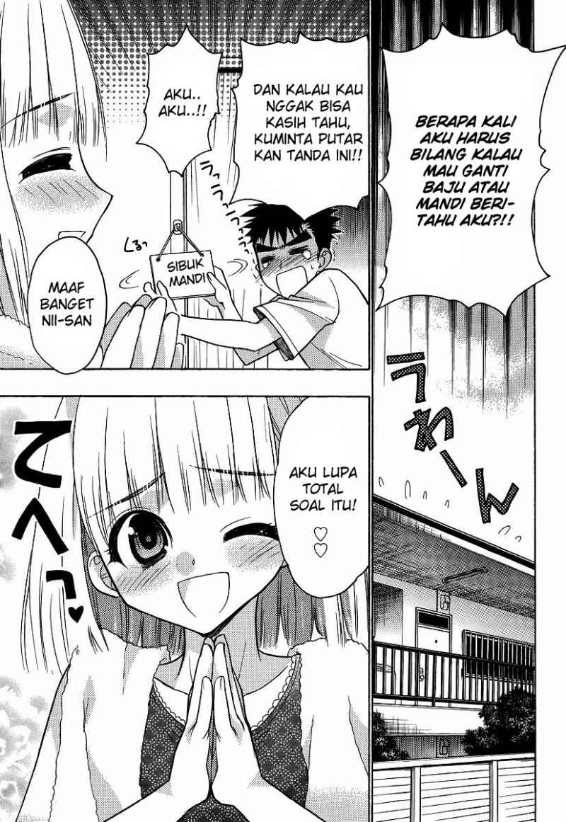 Oniichan Control Bab 07 halaman 4