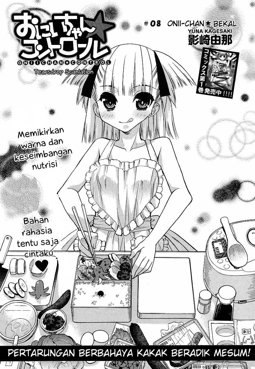 Oniichan Control Bab 08 halaman 1