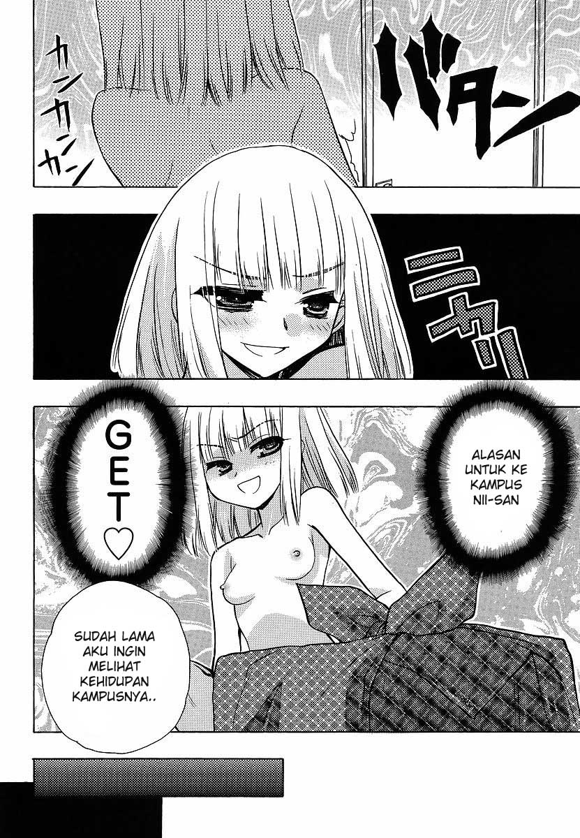 Oniichan Control Bab 08 halaman 6