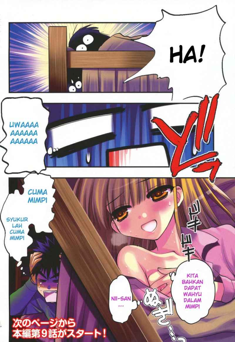 Oniichan Control Bab 09 halaman 4