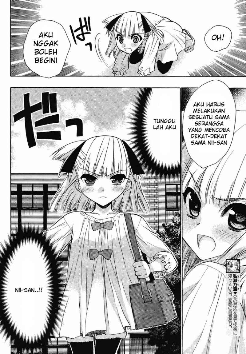 Oniichan Control Bab 09 halaman 8
