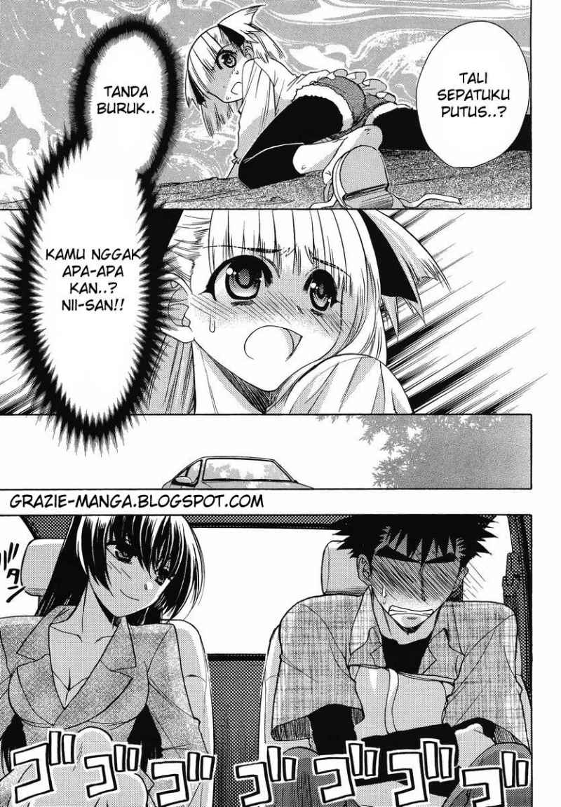 Oniichan Control Bab 09 halaman 16