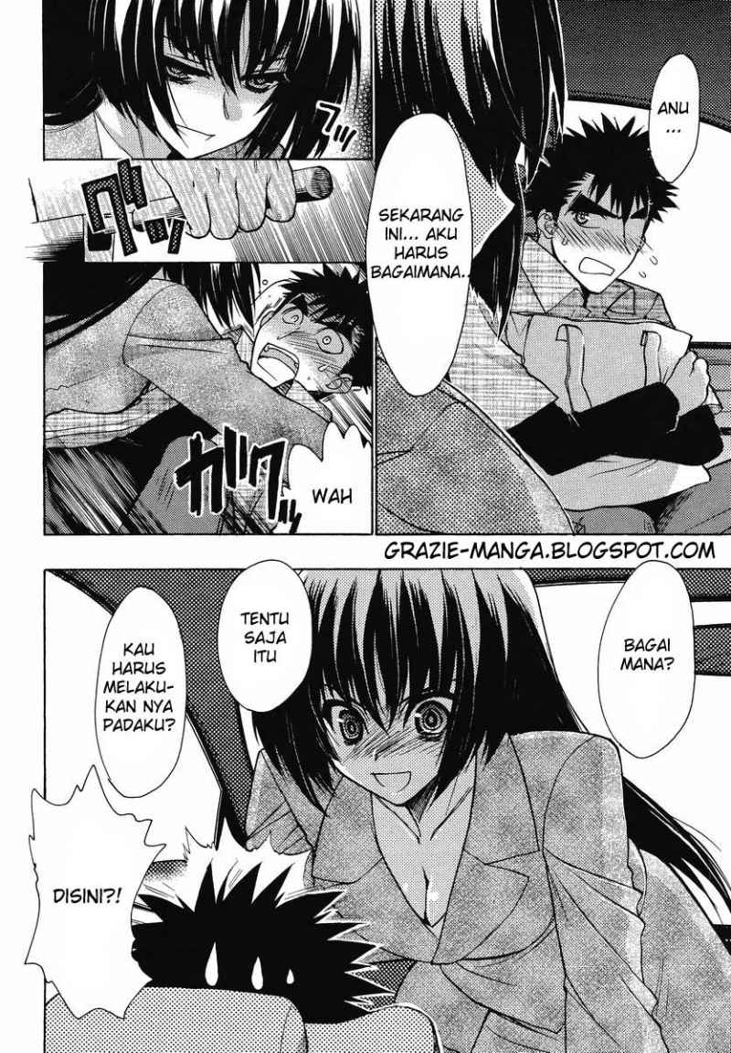 Oniichan Control Bab 09 halaman 17