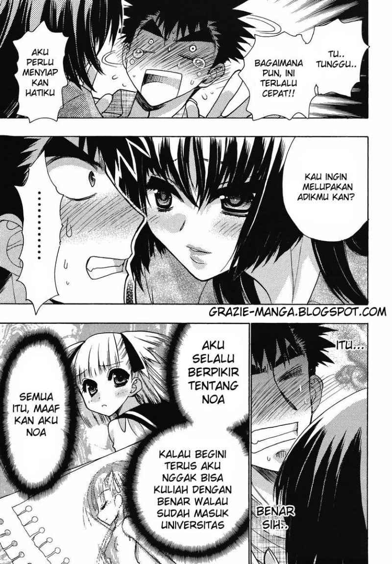 Oniichan Control Bab 09 halaman 18