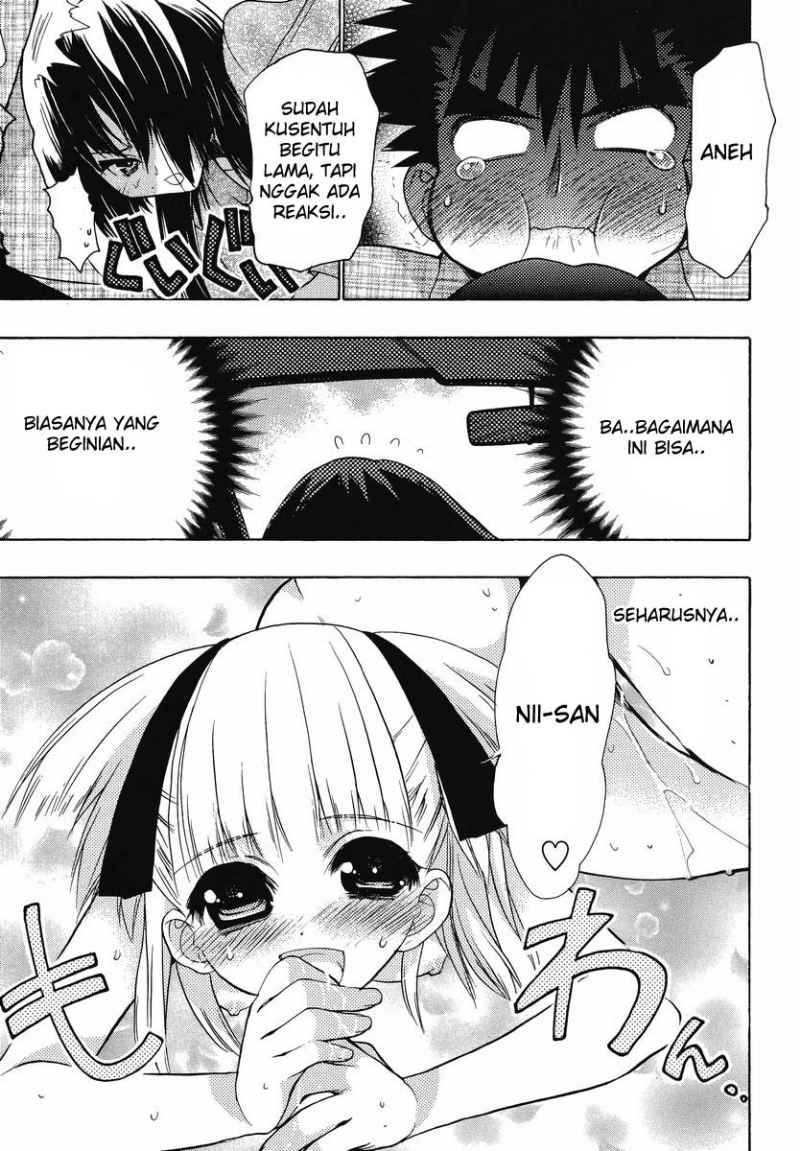 Oniichan Control Bab 09 halaman 20