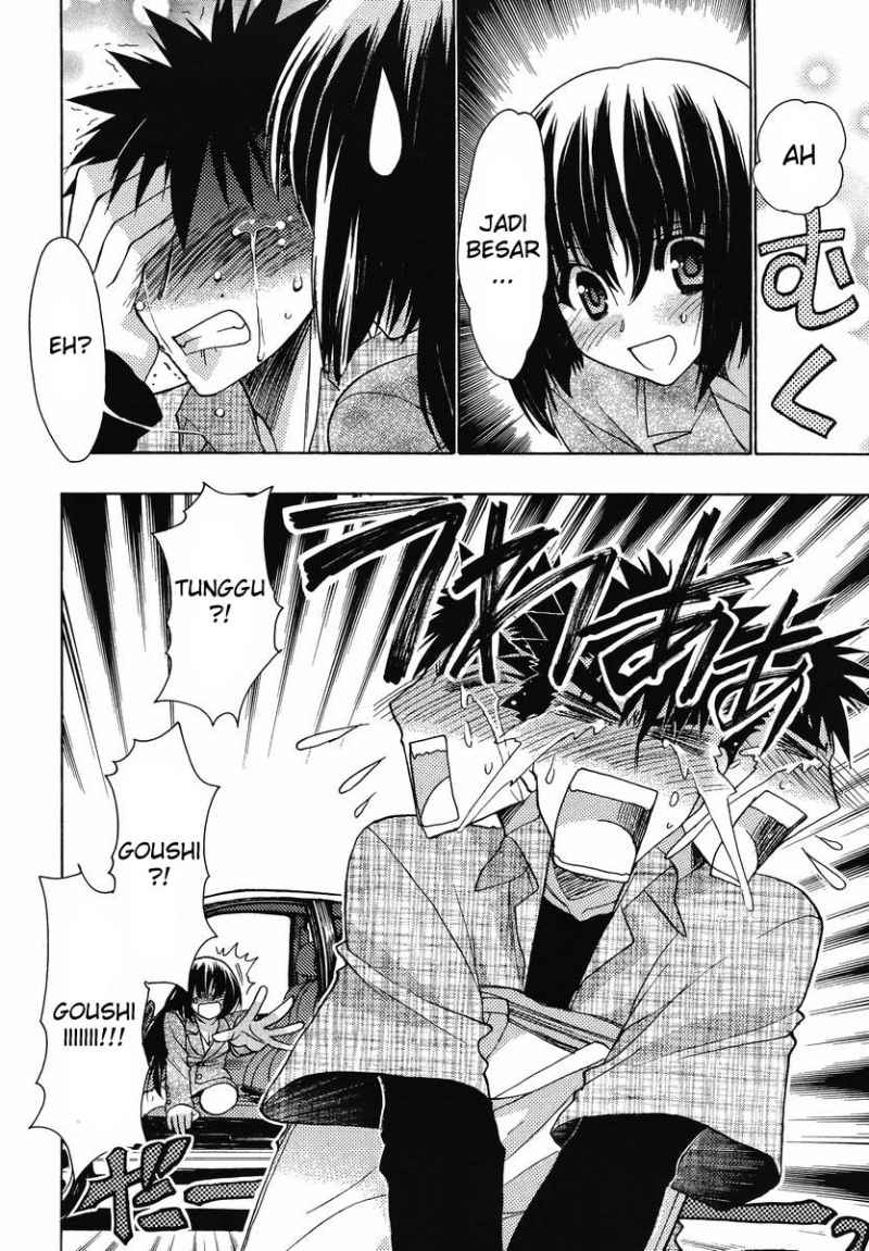 Oniichan Control Bab 09 halaman 21