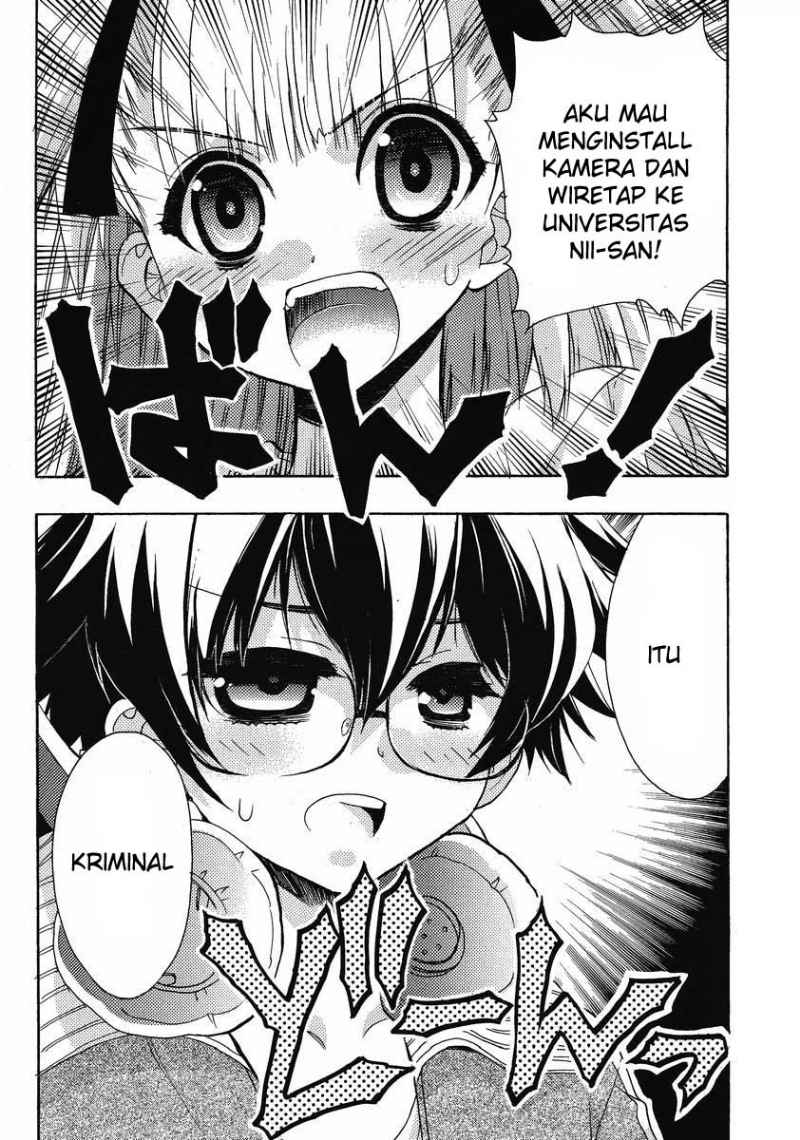 Oniichan Control Bab 10 halaman 3