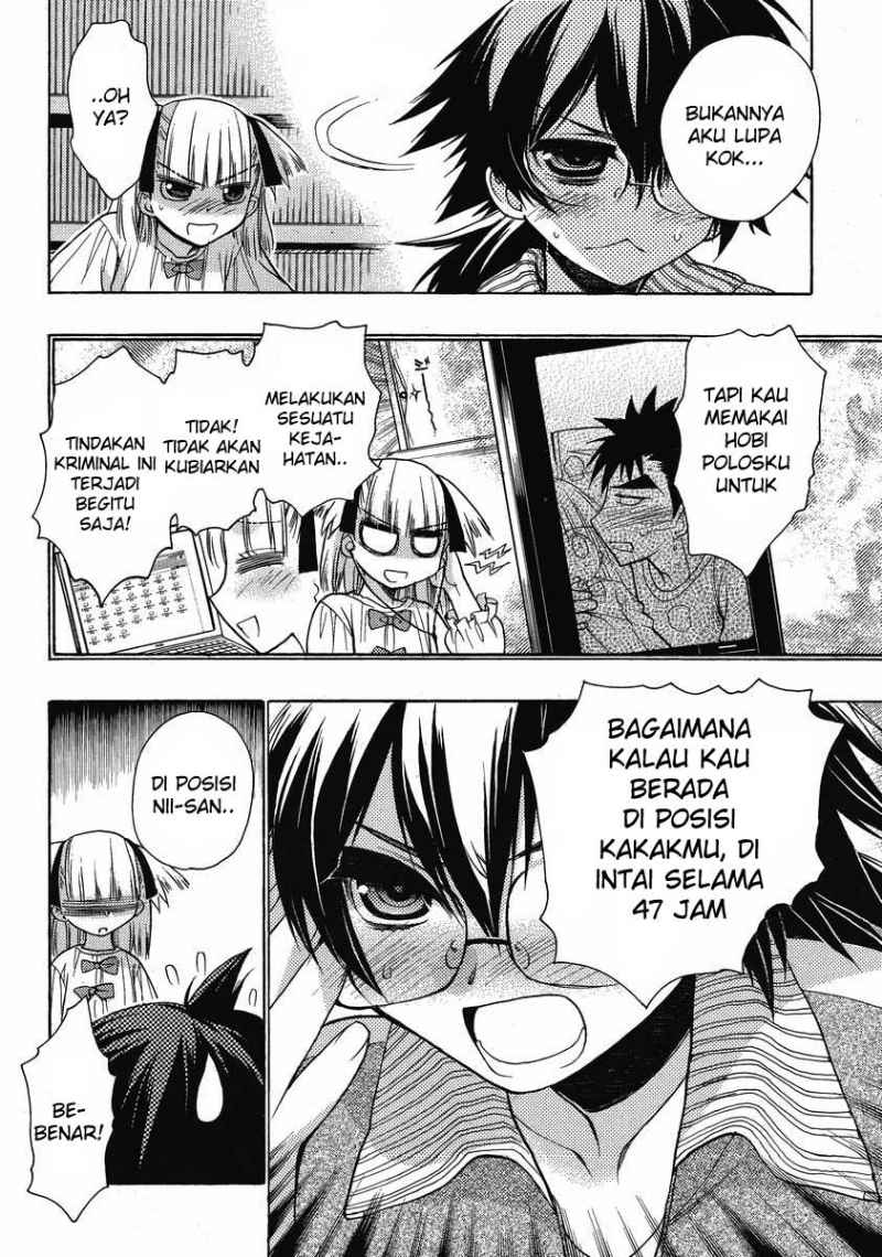 Oniichan Control Bab 10 halaman 7