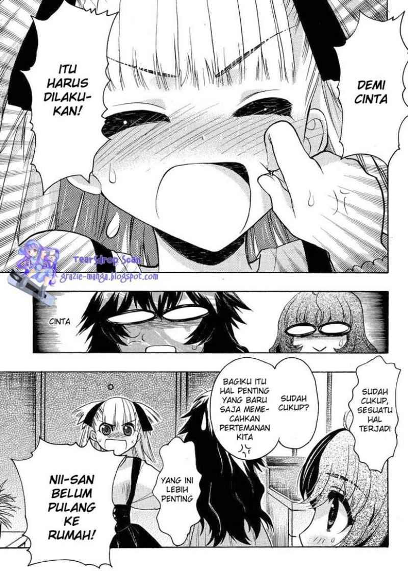 Oniichan Control Bab 11 halaman 8