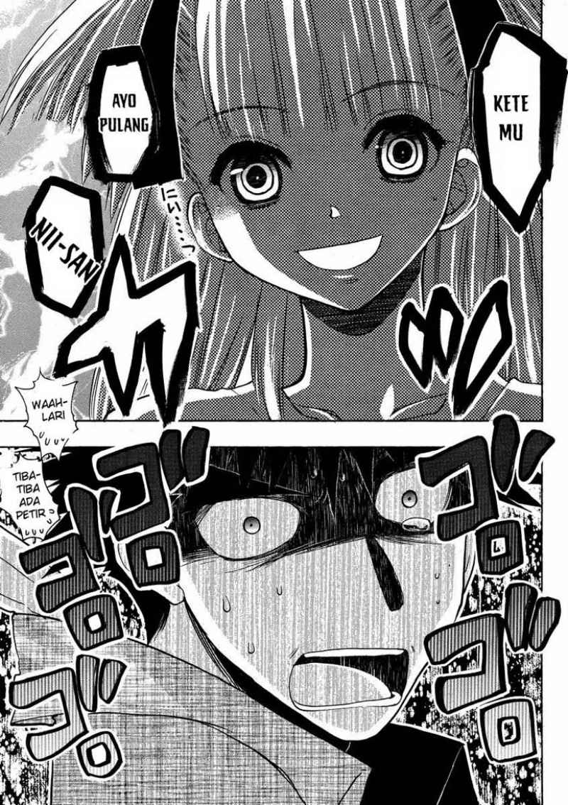 Oniichan Control Bab 11 halaman 16