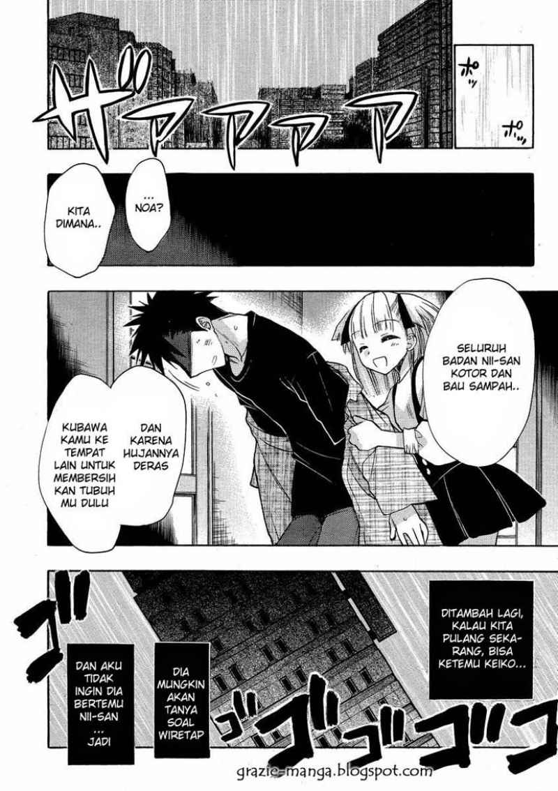 Oniichan Control Bab 11 halaman 20